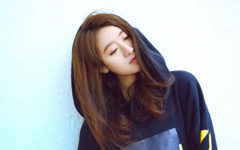 高清上海袁冰妍袁冰妍甜美迷人写真图片桌面壁纸第1张