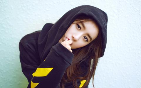 高清上海袁冰妍袁冰妍甜美迷人写真图片桌面壁纸第2张
