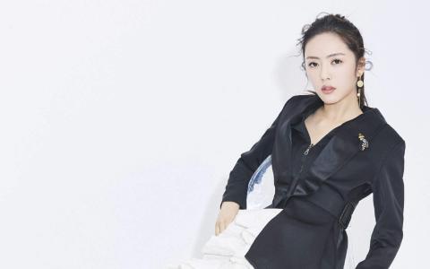 高清中国内地贵阳女演员新晋小花蔡文静百变风格时尚写真桌面壁纸第0张