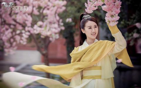 高清上海袁冰妍袁冰妍优雅写真图片桌面壁纸第1张