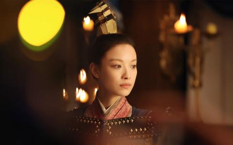 中国内地江苏南京女演员倪妮《凰权弈天下》剧照图片桌面壁纸第2张