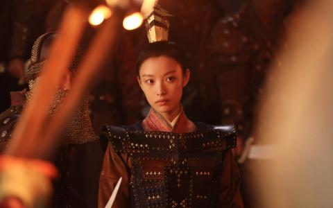 中国内地江苏南京女演员倪妮《凰权弈天下》剧照图片桌面壁纸第3张