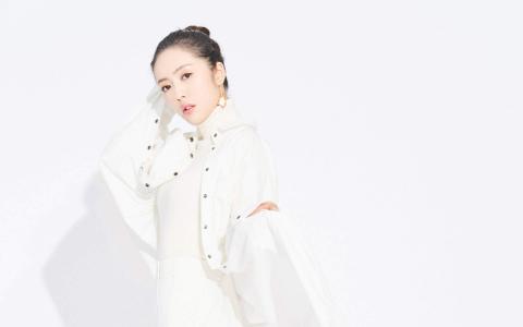 高清中国内地贵阳女演员新晋小花蔡文静百变风格时尚写真桌面壁纸第0张