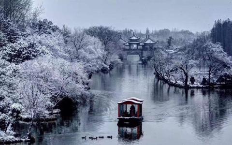 冬日雪景图片 _ 第(1)张