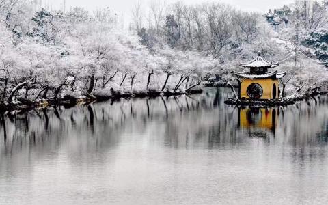 冬日雪景图片 _ 第(4)张