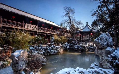 冬日雪景图片 _ 第(6)张