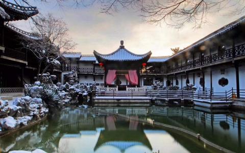 冬日雪景图片 _ 第(8)张