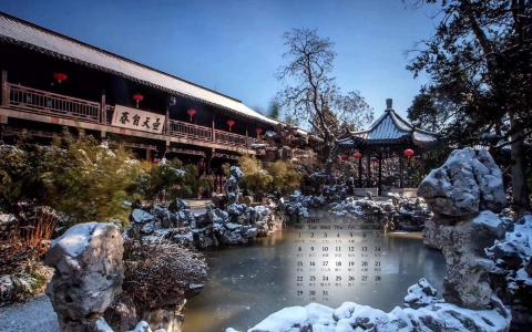 冬日雪景图片 _ 第(6)张