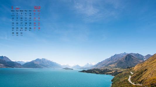 蓝色大海图片 _ 第(1)张