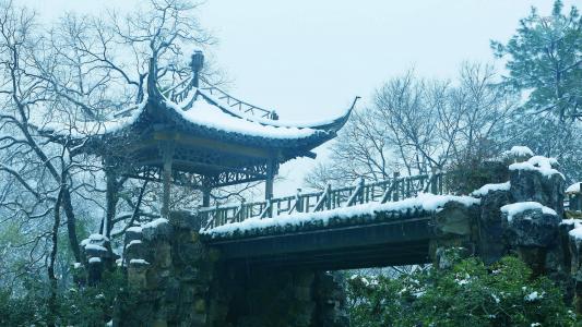 冬日雪景图片 _ 第(2)张