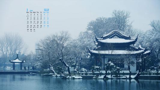 冬日雪景图片 _ 第(7)张