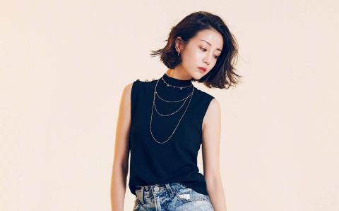 高清北京美女李溪芮时尚写真图片高清桌面壁纸第3张