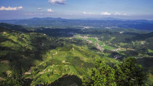 田园风光图片 _ 第(9)张