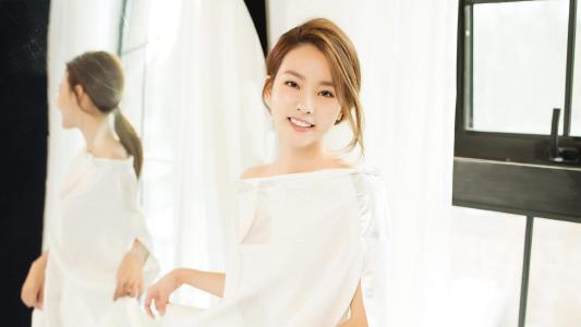 高清台湾女演员陈语安《男人装》性感魅惑写真图片陈语安图片第3张