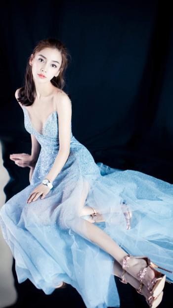 angelababy图片 杨颖UGG代言海报图片第4张