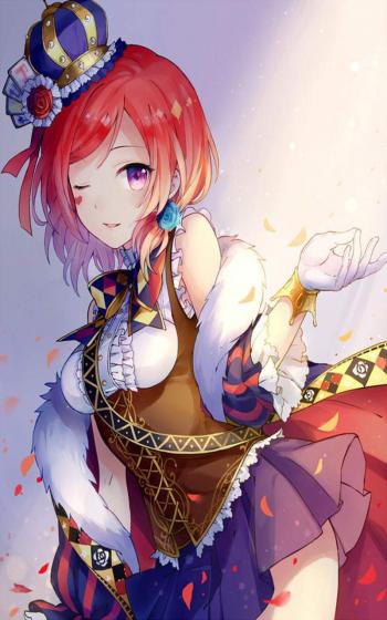 《舰队Collection》同人手绘动漫手机壁纸图片第0张