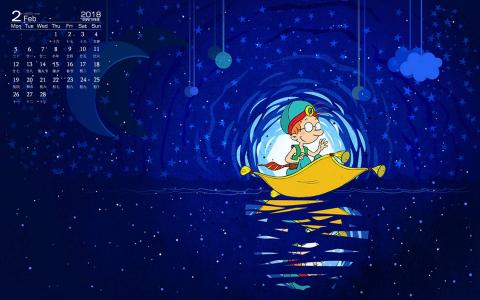 唯美创意卡通人物高清手机壁纸第4张