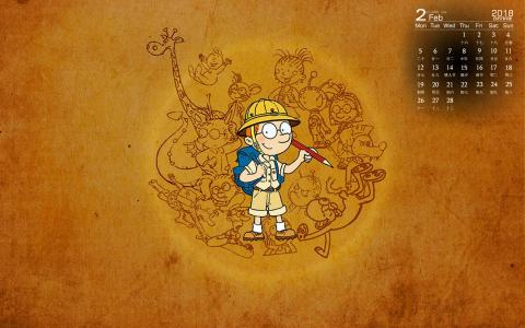 唯美创意卡通人物高清手机壁纸第6张
