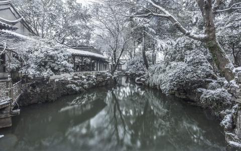 冬日雪景图片 _ 第(1)张