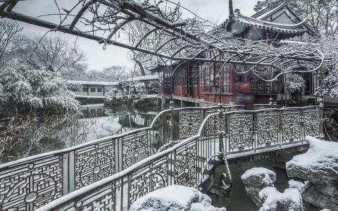 冬日雪景图片 _ 第(2)张