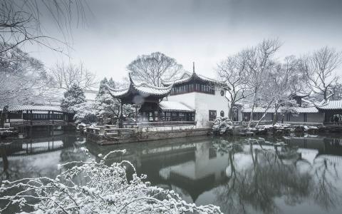 冬日雪景图片 _ 第(3)张