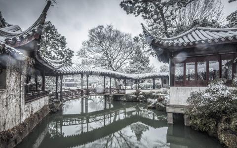 冬日雪景图片 _ 第(4)张