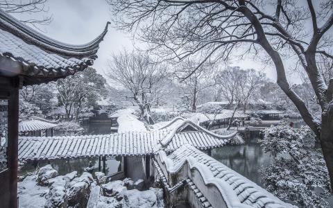 冬日雪景图片 _ 第(5)张