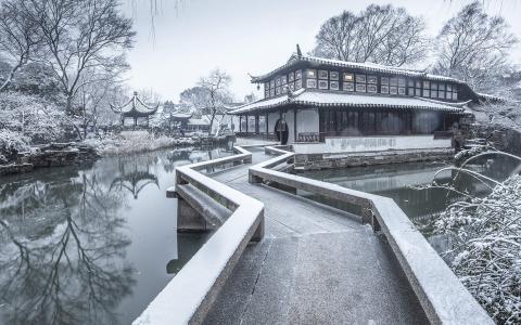 冬日雪景图片 _ 第(6)张