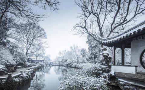 冬日雪景图片 _ 第(7)张