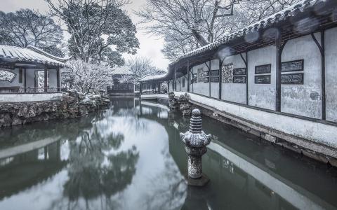 冬日雪景图片 _ 第(8)张