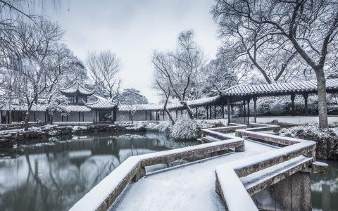 冬日雪景图片 _ 第(9)张