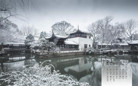 冬日雪景图片 _ 第(3)张