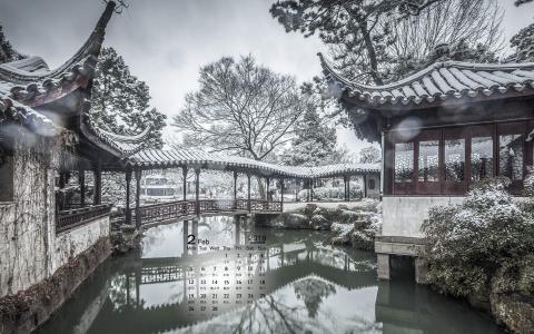 冬日雪景图片 _ 第(4)张