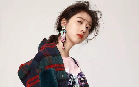 高清台湾美女李凯馨个性时髦写真桌面壁纸第2张