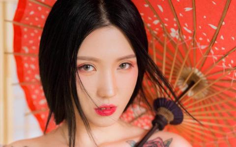 女孩子胸部精灵纹身图案_胸部纹身图案大全_纹身图吧第0张