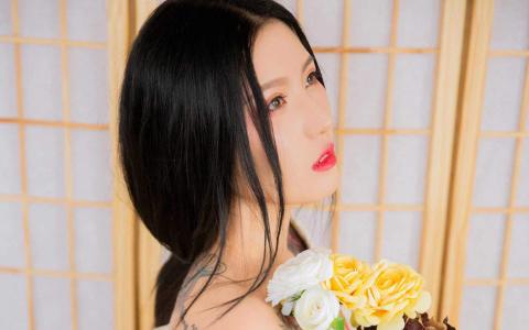女孩子胸部精灵纹身图案_胸部纹身图案大全_纹身图吧第6张