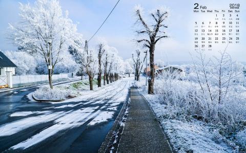 冬日雪景图片 _ 第(2)张
