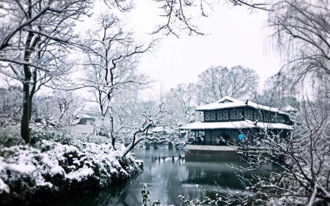 冬日雪景图片 _ 第(6)张