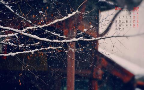 冬日雪景图片 _ 第(7)张