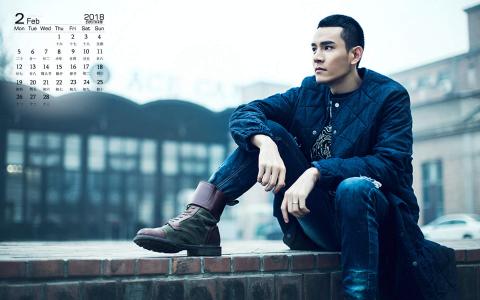 高清上海市男明星经超英俊帅气活动照图片第2张