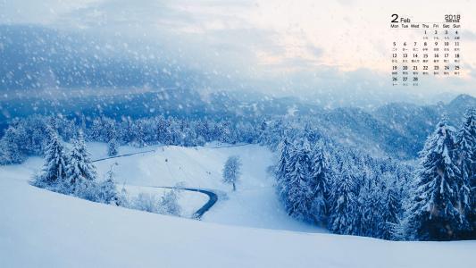 雪景图片 _ 第(2)张