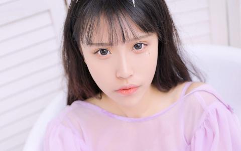 性感美女许晴白衬衫电脑桌面壁纸下载第5张