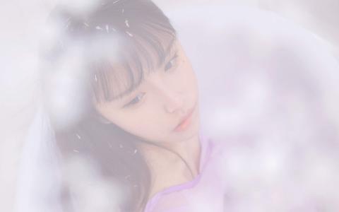 性感美女许晴白衬衫电脑桌面壁纸下载第6张