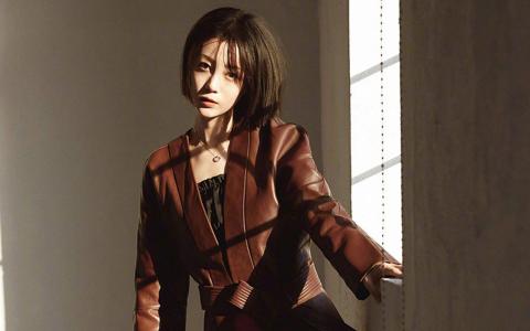 高清北京美女李溪芮时尚风格写真图片桌面壁纸第3张