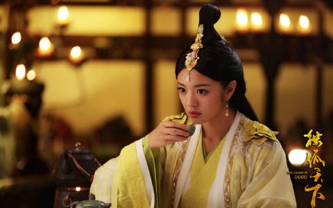 昙花梦安以轩乔振宇复古剧照图片第1张