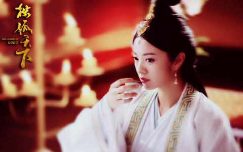 昙花梦安以轩乔振宇复古剧照图片第4张