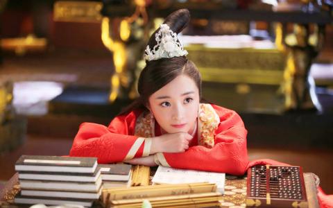《青丘狐传说》唐艺昕高清桌面壁纸图片下载第1张
