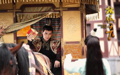 高清中国内地上海男演员徐正溪精致时尚写真图片第3张