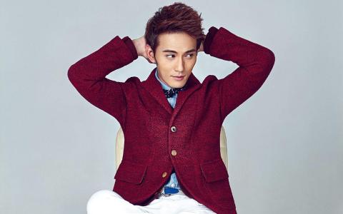 高清中国内地上海男演员徐正溪精致时尚写真图片第3张