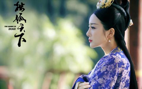 中国内地辽宁省锦州女演员李依晓《独孤天下》剧照图片桌面壁纸第2张